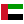 National flag of  De Forenede Arabiske Emirater