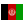 Nationalflaget til  Afghanistan