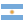 National flag of  Den Argentinske Republik