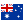 National flag of  Det Samvirkende Kongerige Australien