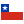 Nationalflaget til  Chile