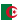 Nationalflaget til  Algeriet