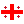 National flag of Georgien