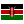 Nationalflaget til  Kenya