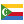 Nationalflaget til  Comorerne