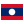 Nasjonalflagget til  Laos