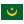 National flag of Mauritanien