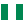 Nasjonalflagget til  Nigeria