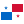 Nasjonalflagget til  Panama