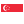 Nasjonalflagget til  Singapore