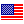 National flag of De Forende Stater af America